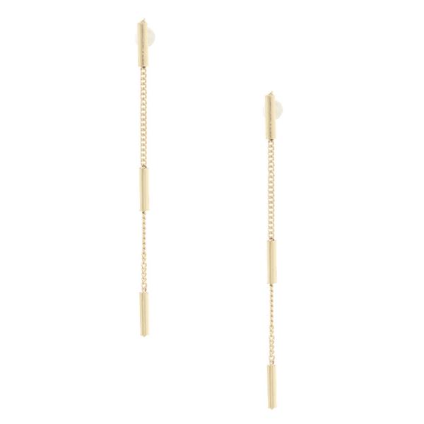 DANITY CHAIN DANGLE EARRING