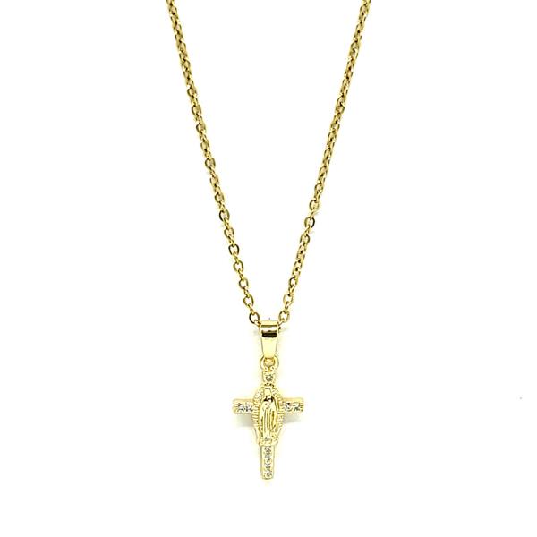 RELIGIOUS CROSS NECKLACE