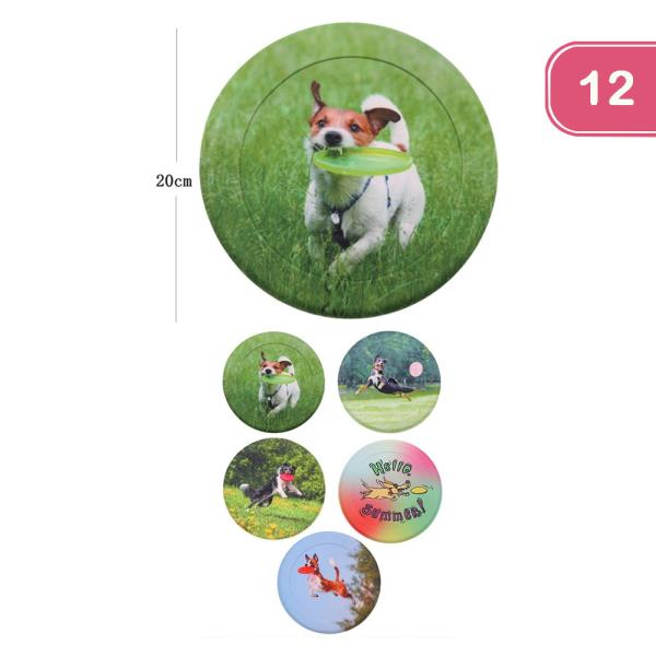 FRISBEE TOY (12 UNITS)