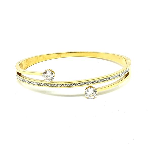 DOUBLE CRYSTAL BRACELET