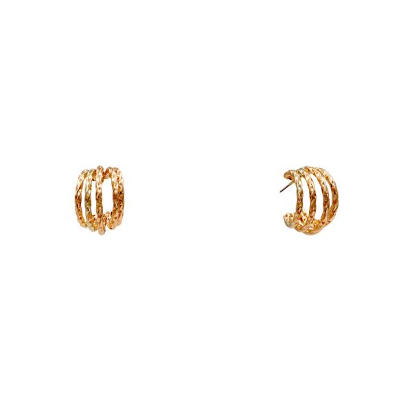 OPEN CIRCLE EARRING