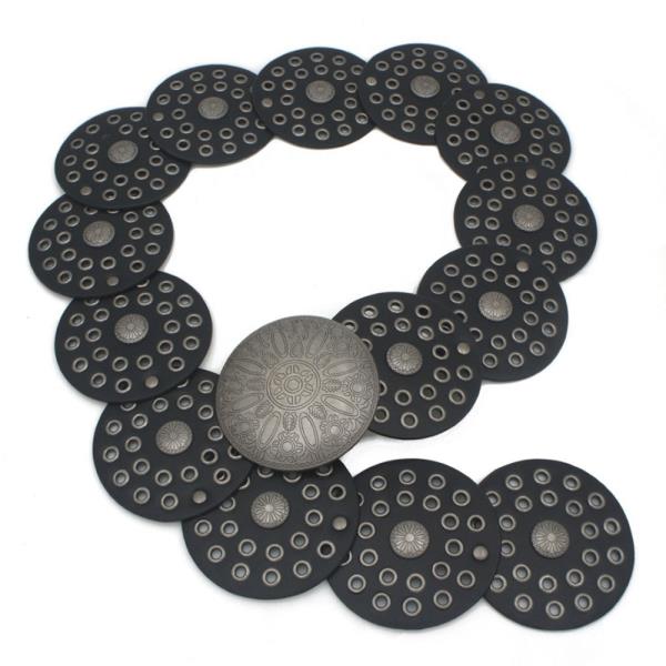 DOUBLE LINER Y2K BOHO DISC BELT