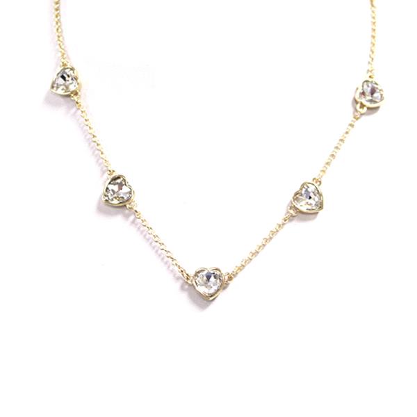 HEART LINK NECKLACE