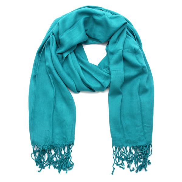VISCOSE FRINGED PASHMINA SCARF SHAWL