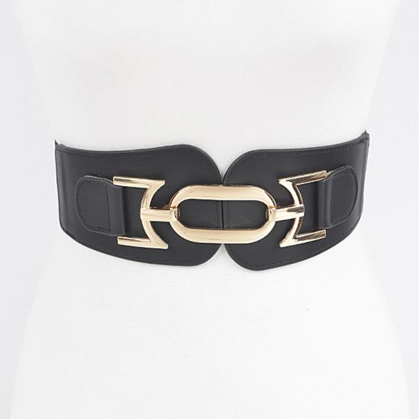 METAL BUCKLE ELASTIC BELT