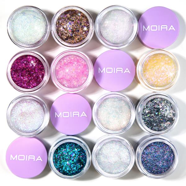 MOIRA HOLOGRAM GLITTER GEL