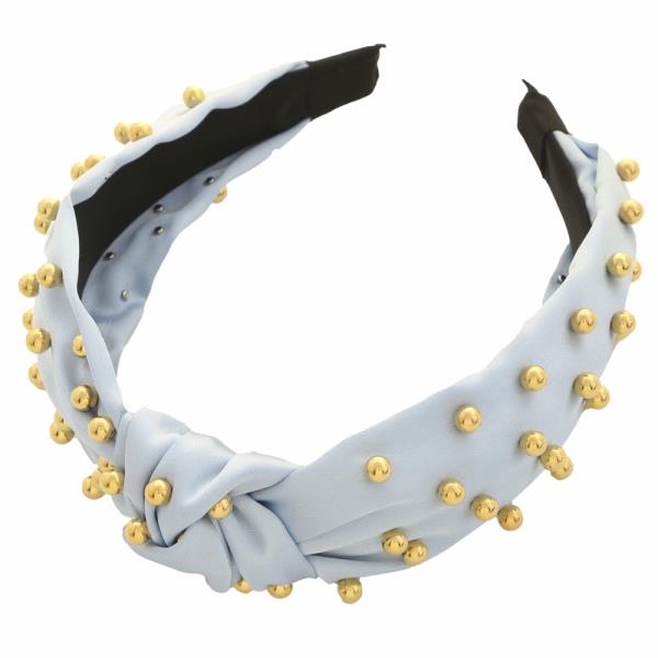 BEADED KNOT HEADBAND