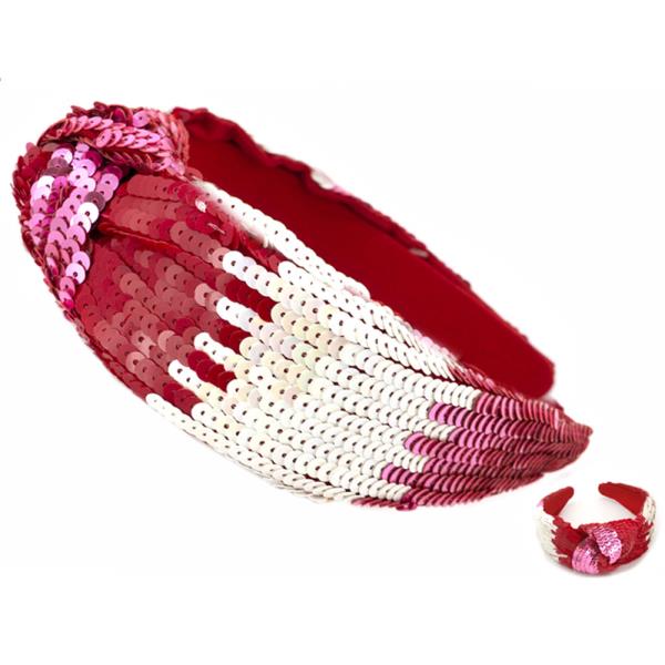 SEQUIN MULTI COLOR HEADBAND