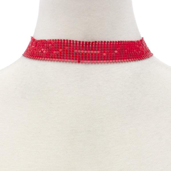 SOFT METAL CHOKER