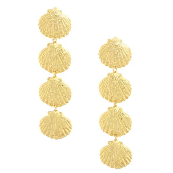 SODAJO SEASHELL DANGLE EARRING