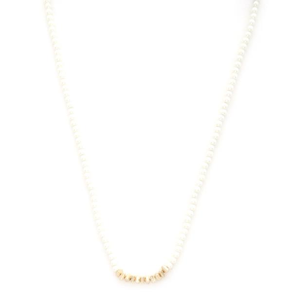 BEADED NECKLACE