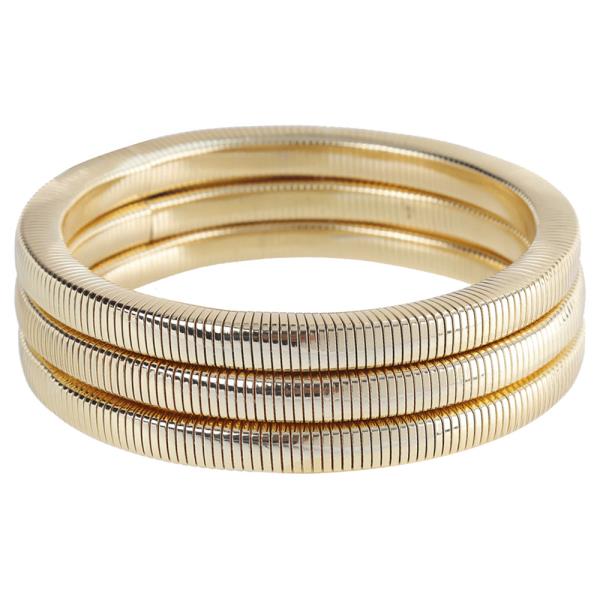 3 PC GUITAR STRING STRETCH BRACELET