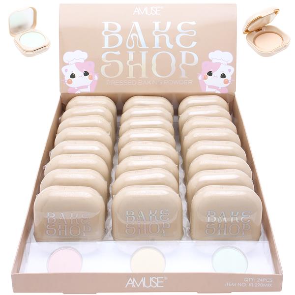 AMUSE BAKE SHOP PRESSED BAKING POWDER W TESTER (24 UNITS)