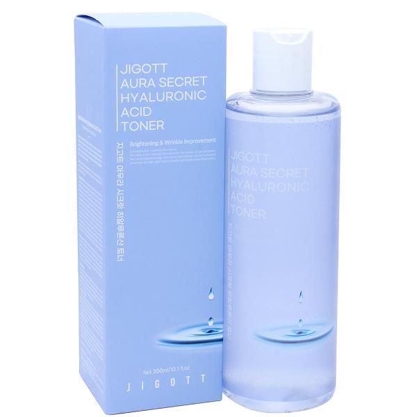 JIGOTT AURA SECRET HYALURONIC ACID TONER