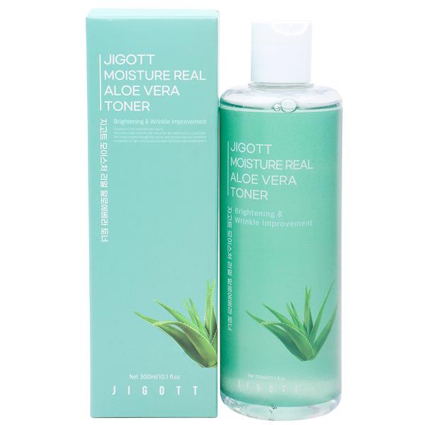 JIGOTT MOISTURE REAL ALOE VERA TONER