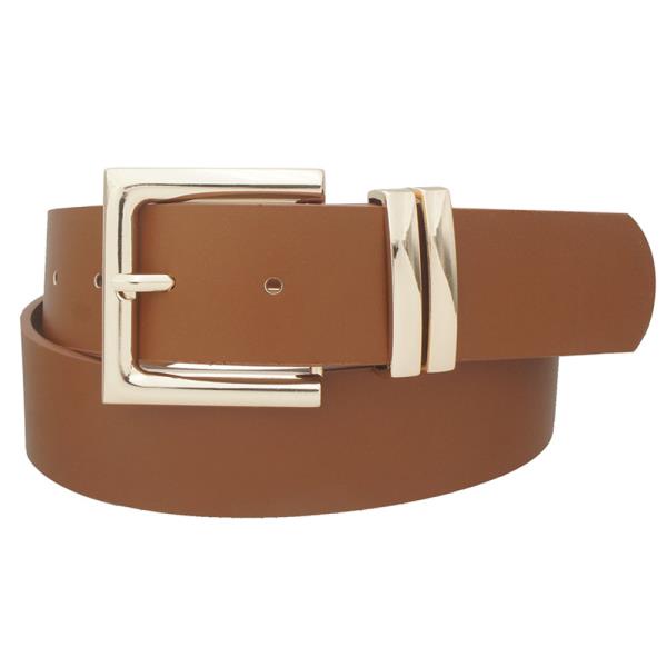CORE SQUARED BUCKLE DOUBLE LOOP BELT