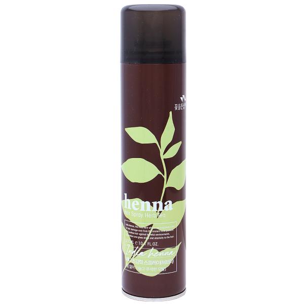 HENNA HAIR SPRAY HERB TEA