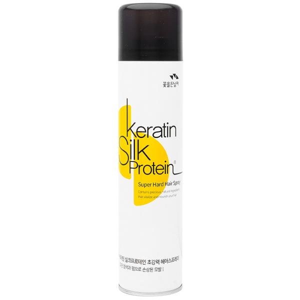 KERATIN SILK PROTEIN SUPER HAIRD HAIR SPRAY