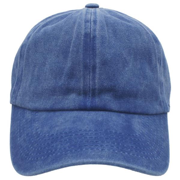 WASHED BASIC CAP