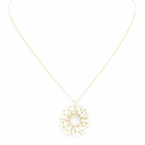 PEARL PENDANT NECKLACE