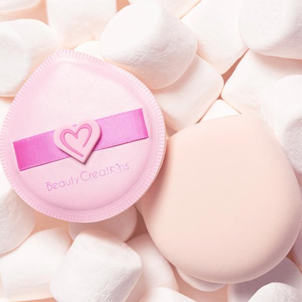 BEAUTY CREATIONS PUFFMALLOW RUBY CELL PUFF 2 PC SET