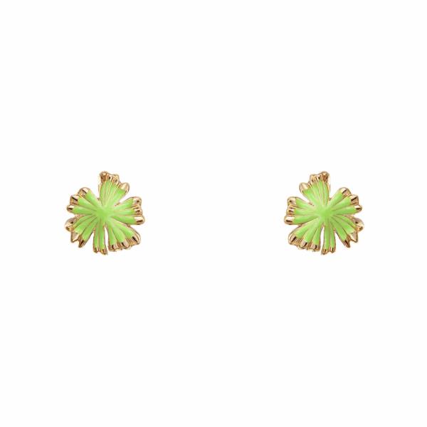 FLOWER STUD EARRING
