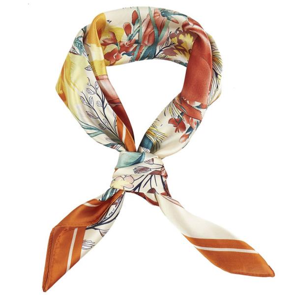 FLORAL GARDEN PRINT BANDANA
