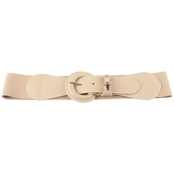 SMOOTH BUCKLE ELASTIC BELT