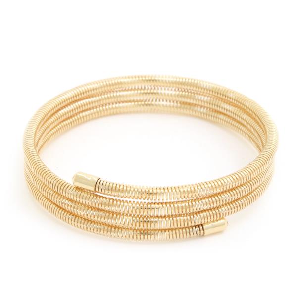 SODAJO METAL GOLD DIPPED BRACELET