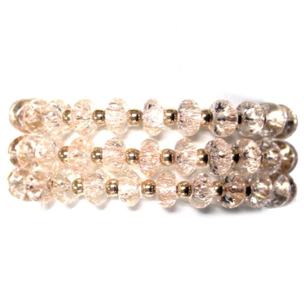 TRANSPARENT BRACELET SET