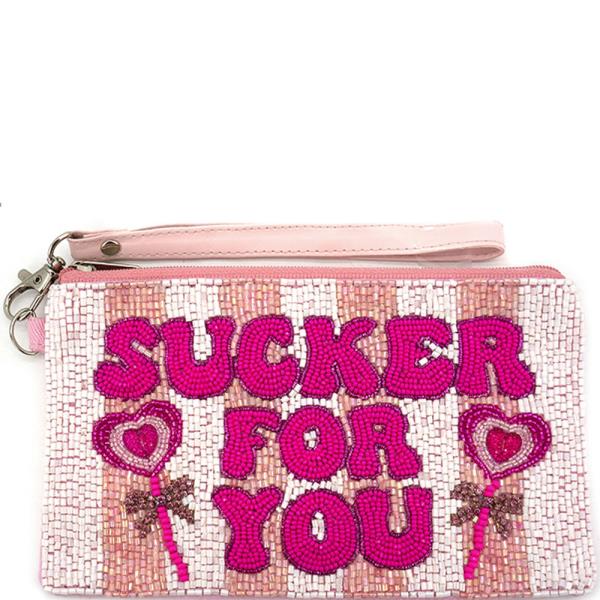 SEED BEAD SUCKER FOR YOU BAG