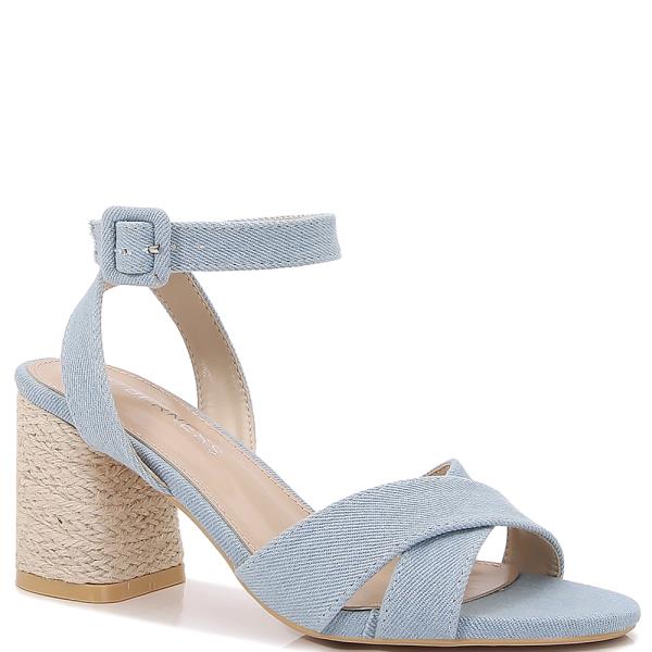 ANKLE STRAP MID ESPADRILLE HEEL 12 PAIRS