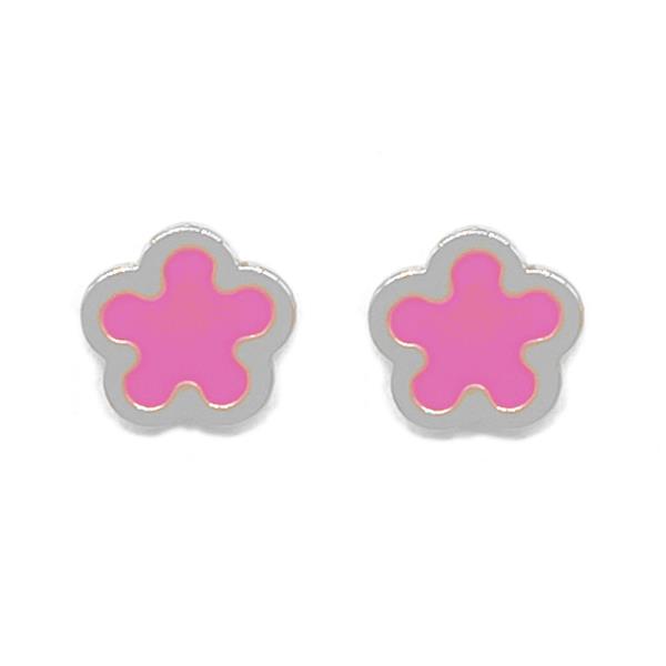 FLOWER STUD EARRING