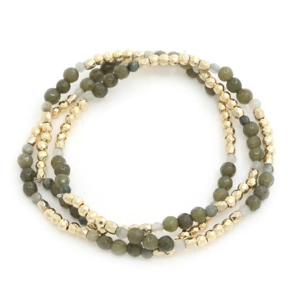 BEADED BRACELET SET