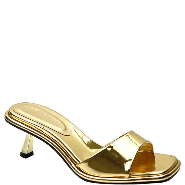 MID CHUNKY HEEL STRAPPY SANDAL 12 PAIRS