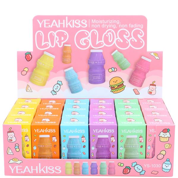 YEAHKISS CUTE LIP GLOSS (24 UNITS)