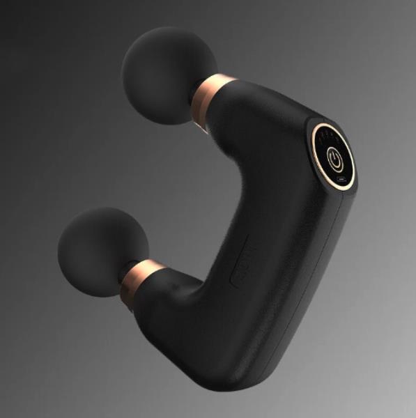 FITNESS MASSAGE TWO HEADS GUN