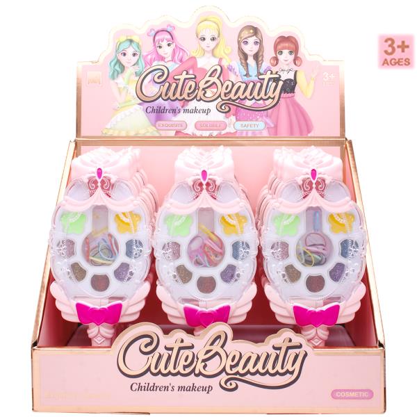 CUTE BEAUTY CHILDRENS MAKEUP SET (12 UNITS)