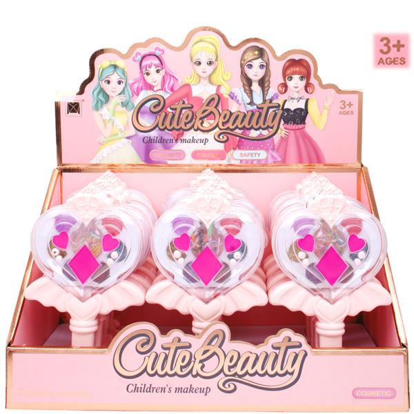 CUTE BEAUTY CHILDRENS MAKEUP SET (12 UNITS)