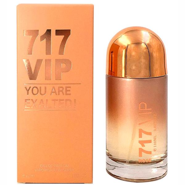 717 VIP ROSE FOR WOMEN FRAGRANCE PERFUME