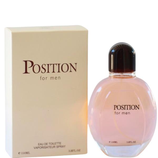 POSITION FOR MEN FRAGRANCE PERFUME