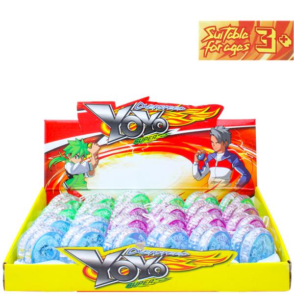 OVERSPEED SUPER YOYO TOY (24 UNITS)