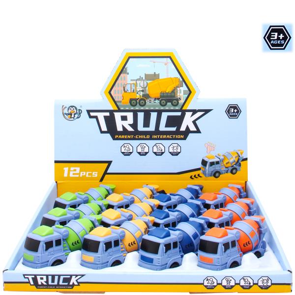TRUCK PARENT CHILD INTERACTION TOY (12 UNITS)