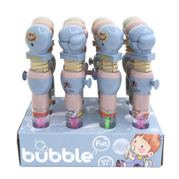 POW BUBBLE MAKER TOY  (12 UNITS)