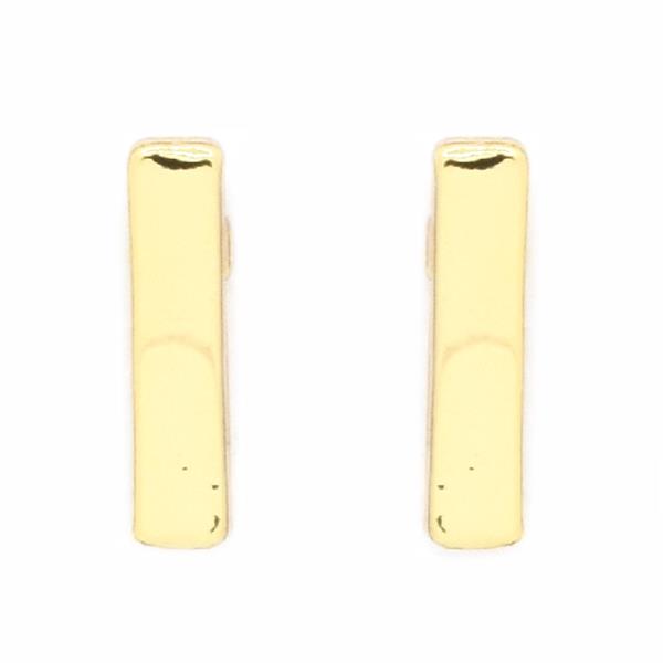METAL BAR POST EARRING