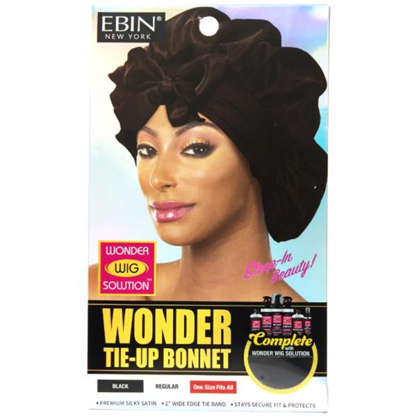 EBIN WONDER TIE UP BONNET REGULAR