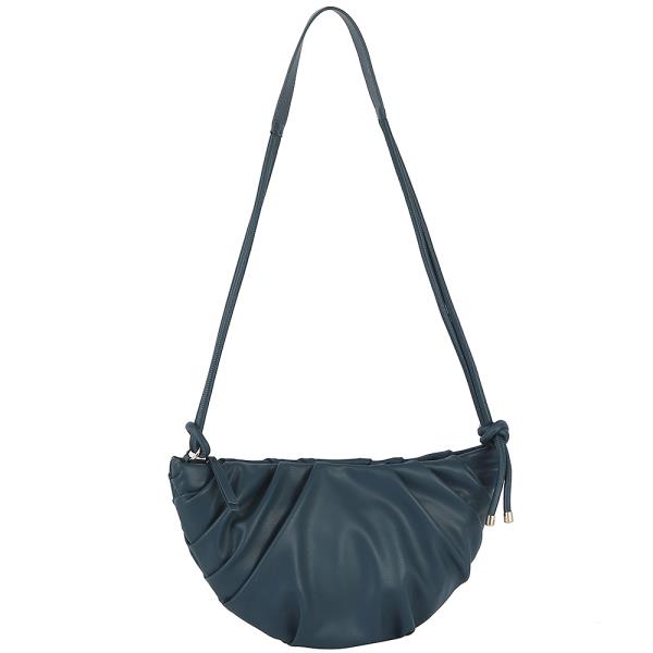 SMOOTH STYLISH ZIPPER SHOULDER BAG