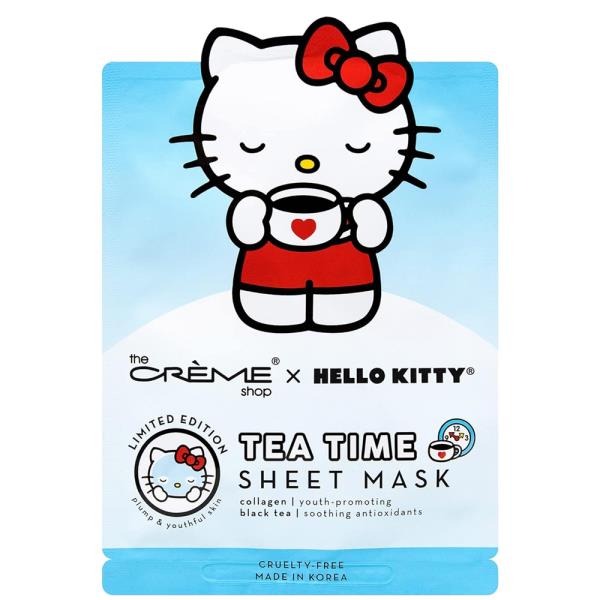 THE CRÈME SHOP | HELLO KITTY TEA TIME SHEET MASK 3 PC SET