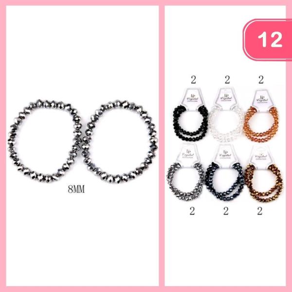BEADED BRACELET (12 UNITS )