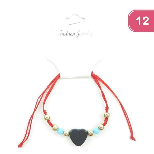 AZABACHE BRACELET (12 UNITS )